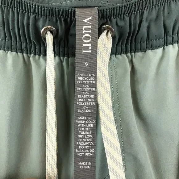 Vuori Men's Kore Short Mint size S - Picture 7 of 9
